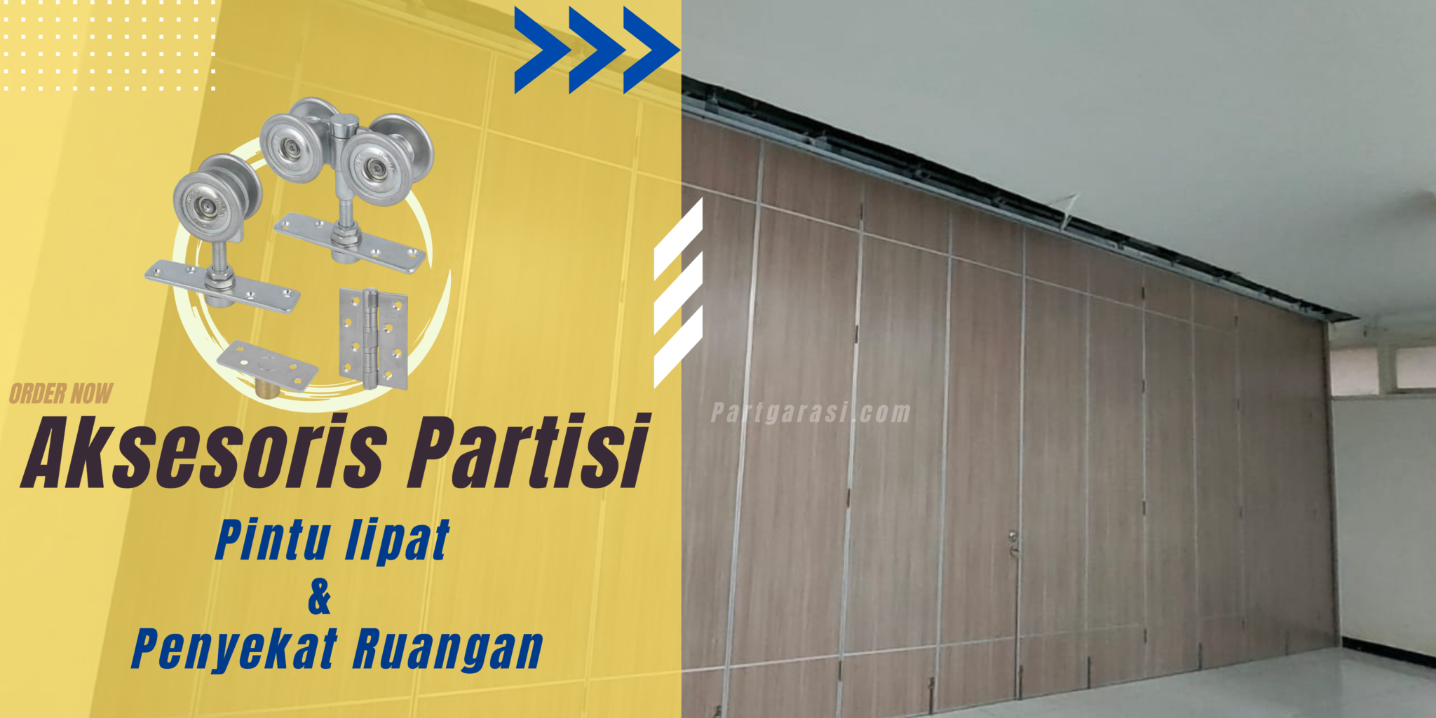 partisi lipat