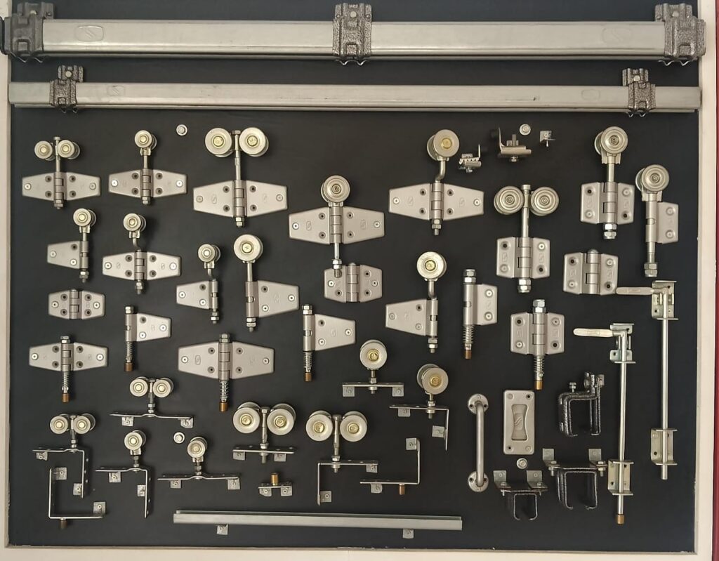 Komponen Pintu Garasi Rumah