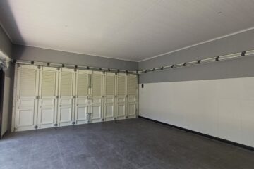 Pintu Garasi dan Pemasangan Komponen