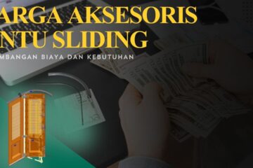 Harga aksesoris pintu sliding